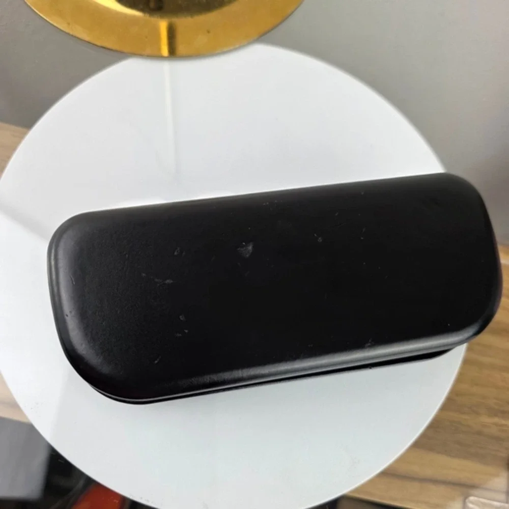 Coach Black Glasses Case